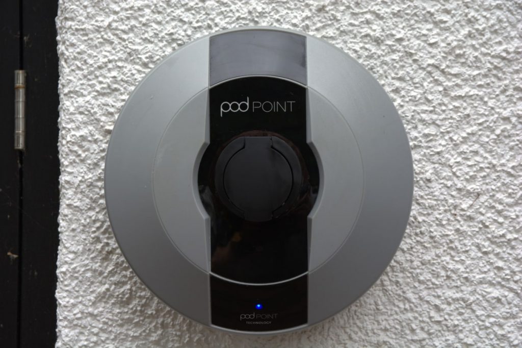 Pod Point charger installation