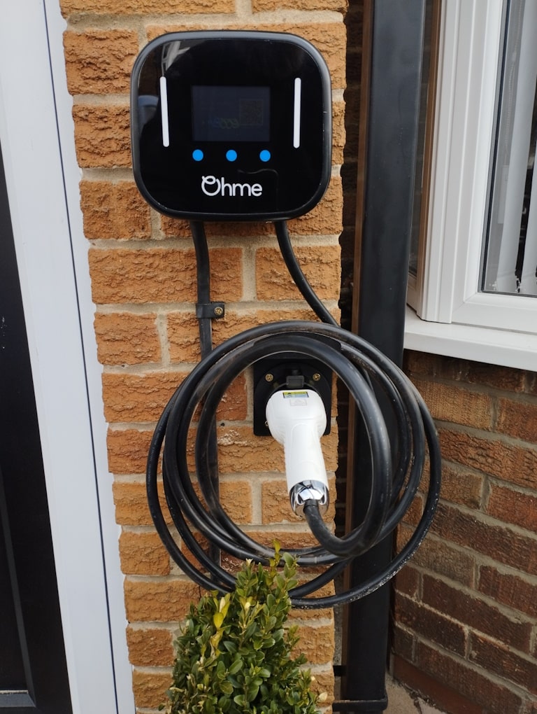 Ohme Home Pro installation